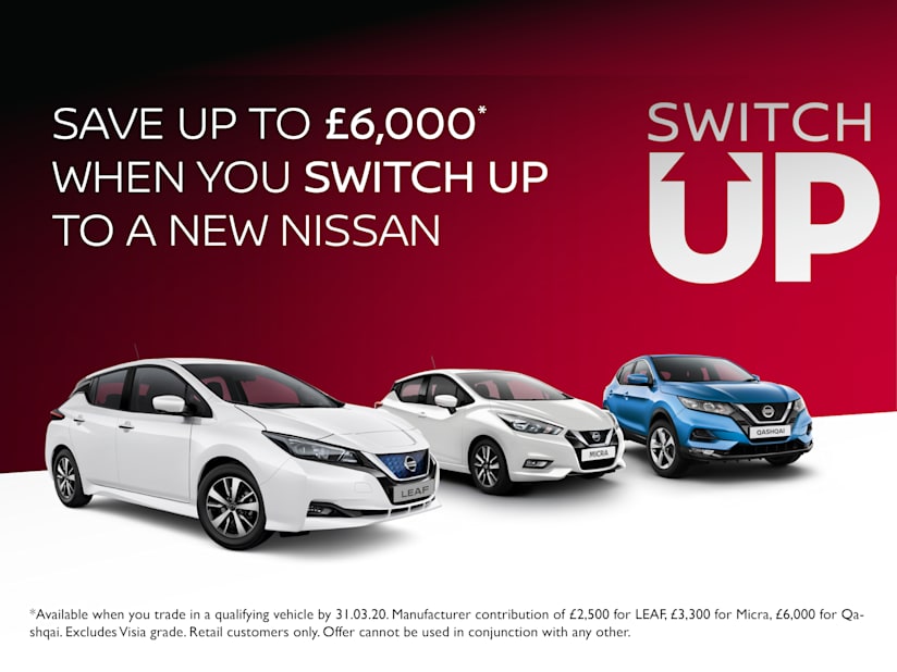 Nissan Car Dealer Lancashire Wigan Chorley Group