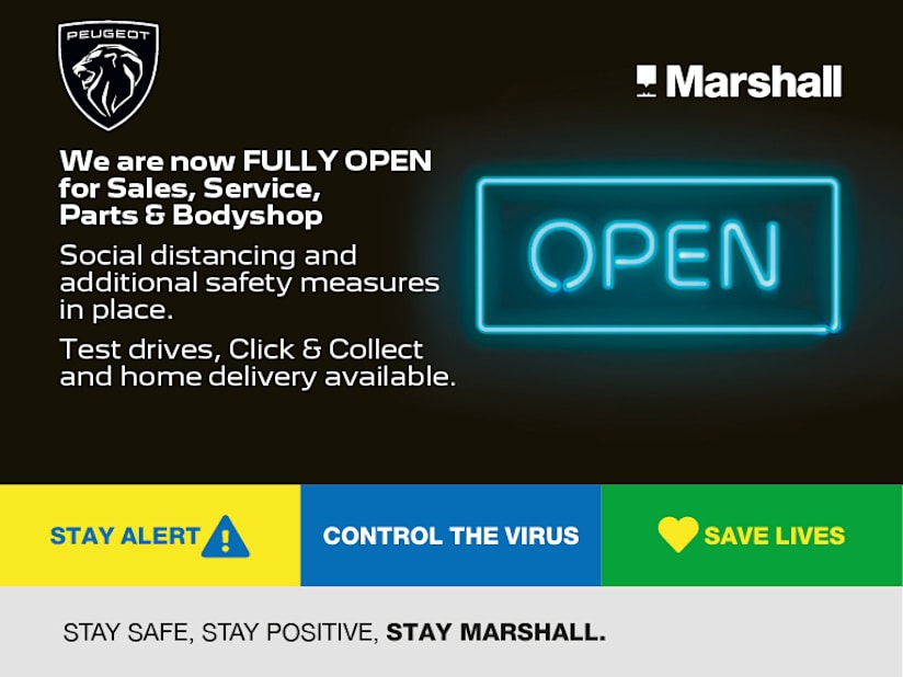 New Peugeot Cars Latest Models Deals Marshall Peugeot
