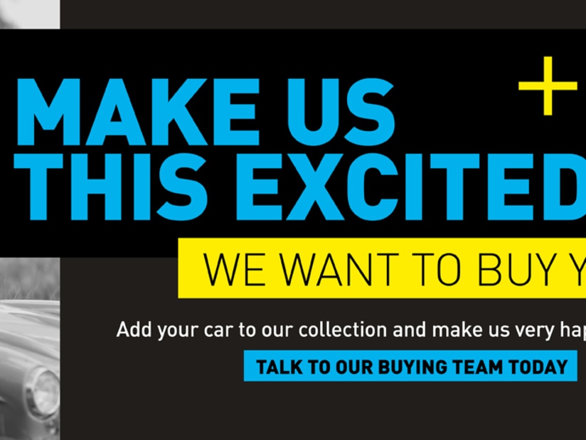 We Want Your Car Specialist Cars Dacia
