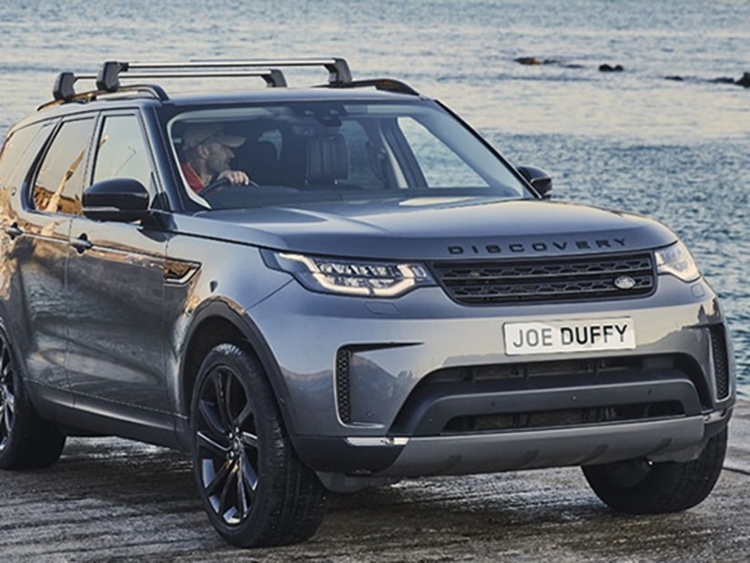 Discovery Commercial. From €54,315. | Joe Duffy Rover