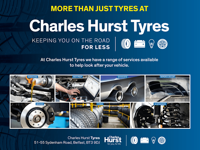 Tyres Ni S Largest Supplier Charles Hurst