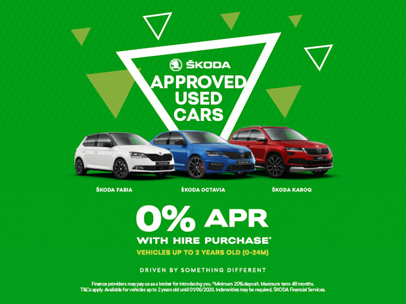 Approved Used Skoda Cars For Sale Marshall Skoda