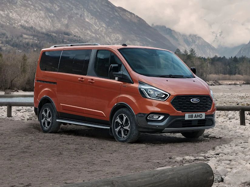 Ford tourneo shop custom finance