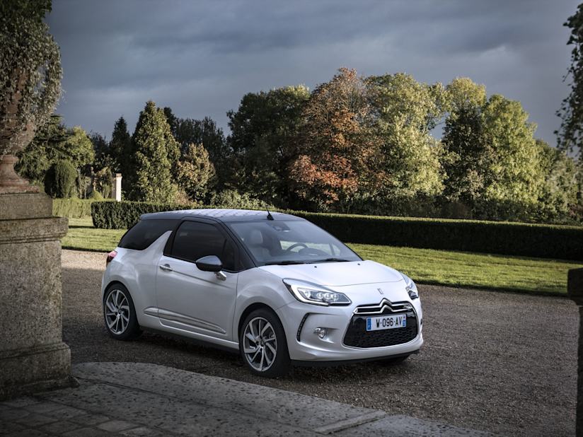 Ds3 Customized Roof Edition Offer Kidderminster Worcestershire All Electric Ds