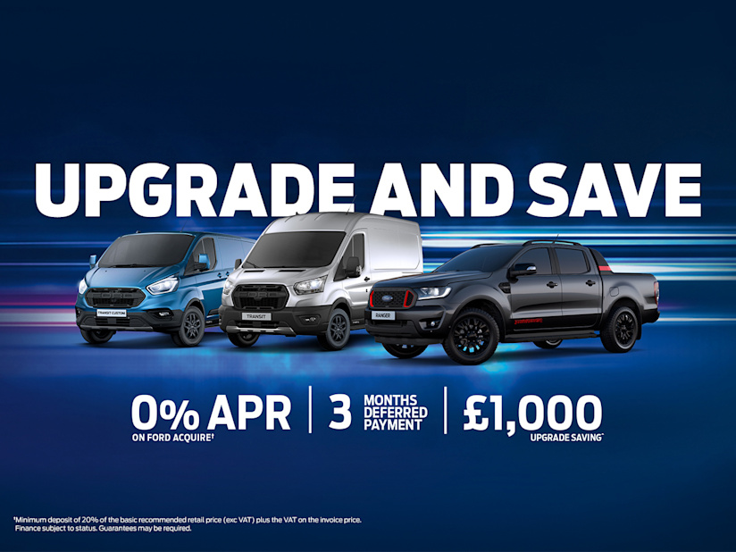 ford van 0 finance