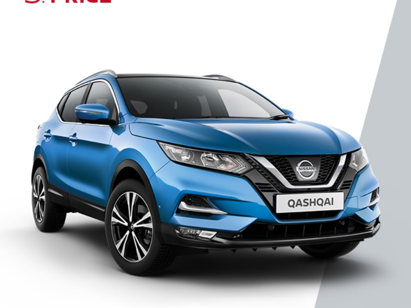 Nissan Qashqai Offers At Crayford And Abbs