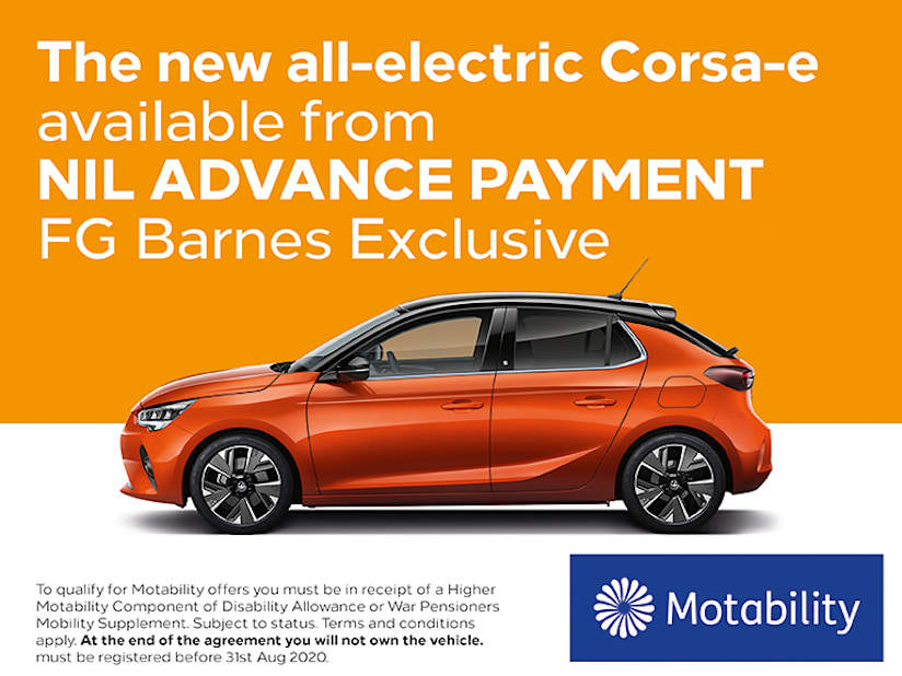 Vauxhall Motability Offers Guildford And Maidstone Barnes Vauxhall