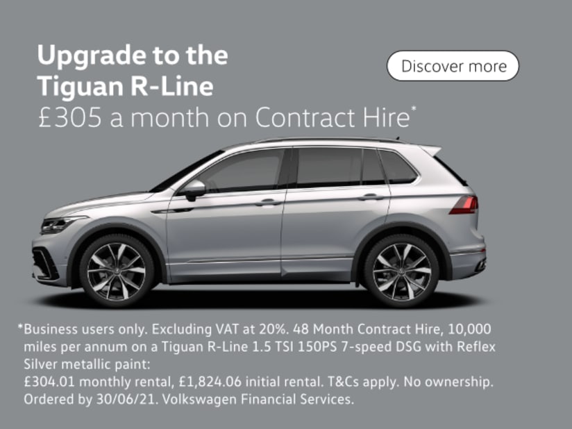 New Tiguan Anthony Volkswagen