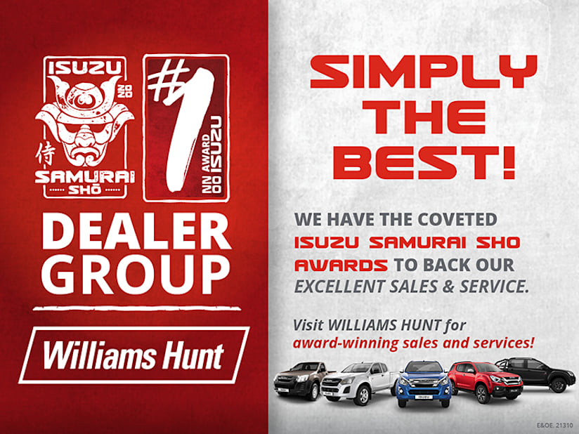 Isuzu Offers At Port Elizabeth Best Deals On Offer Williams Hunt