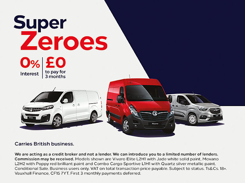 vauxhall commercial dealers