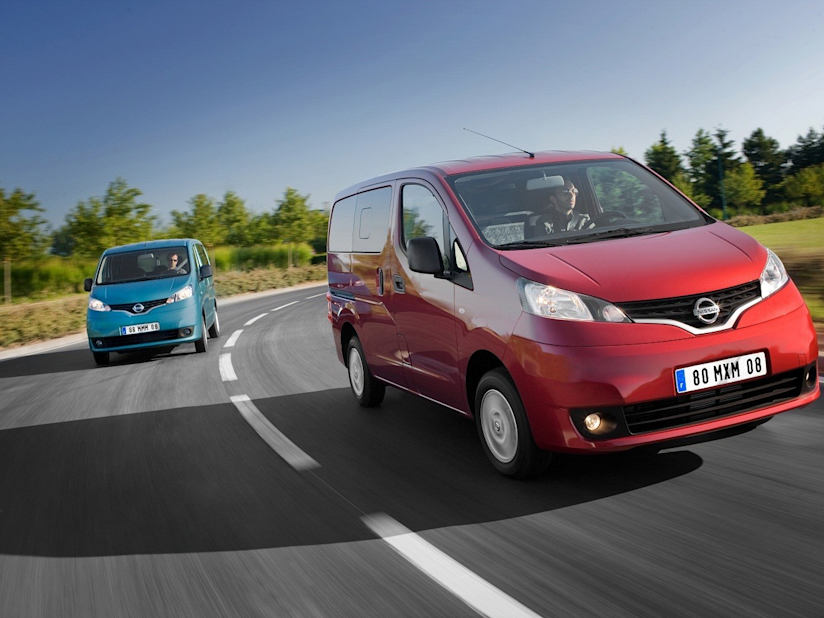 new nissan nv200 combi