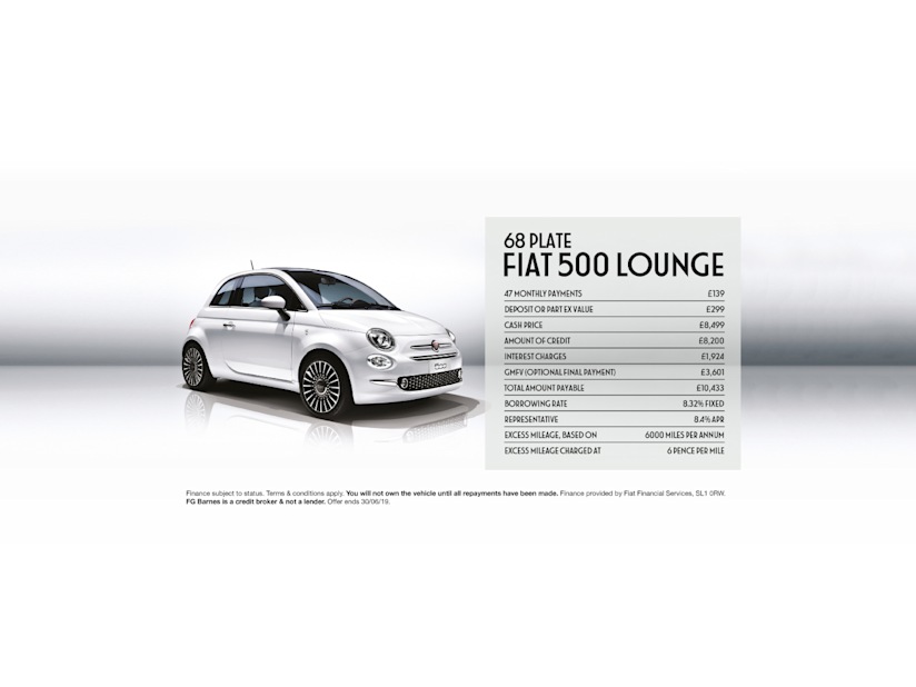 Used Cars Fg Barnes Bishops Fiat Guildford In Surrey