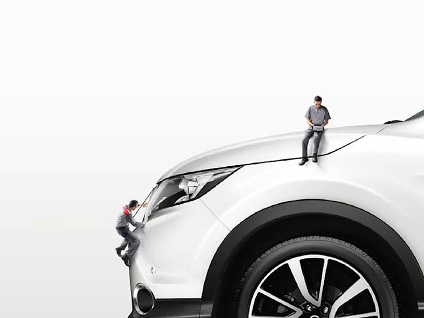 Nissan Service Care Barnstaple Exeter Wellington South West