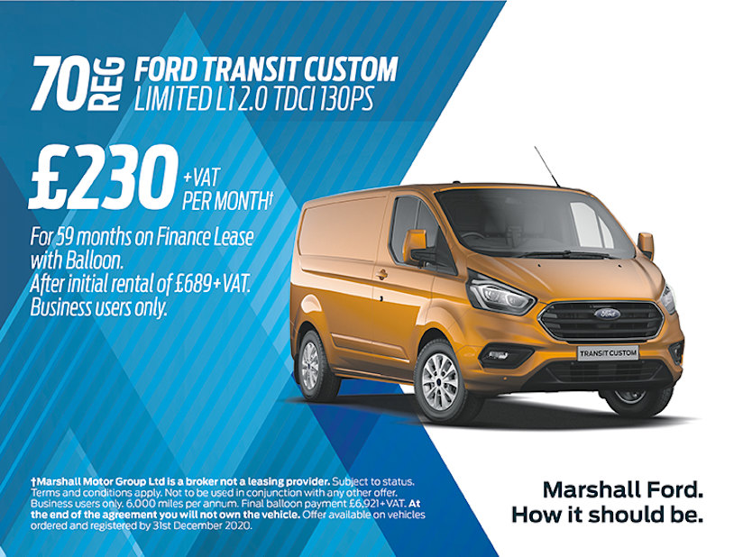 used ford van dealers