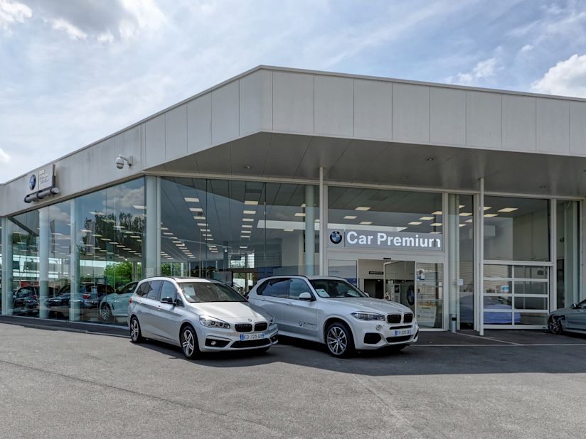 Bmw Bethune Concession Car Premium Du Groupe Lempereur