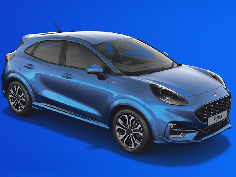 ford puma blue