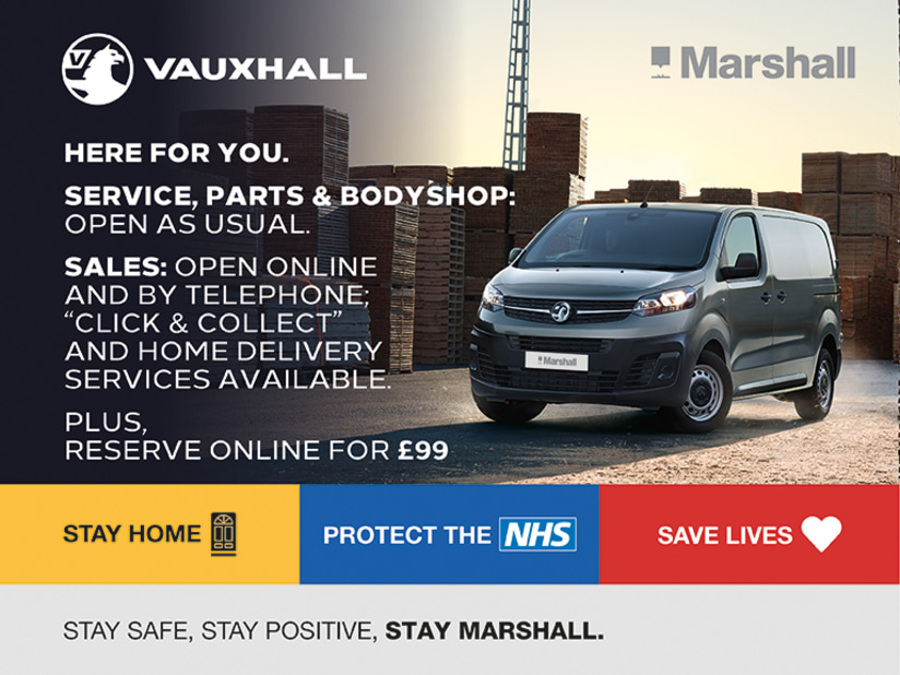 Vauxhall Vans Dealers Peterborough 