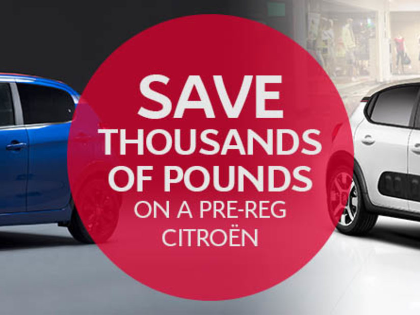 Pre Reg Citroen Yeomans Citroen