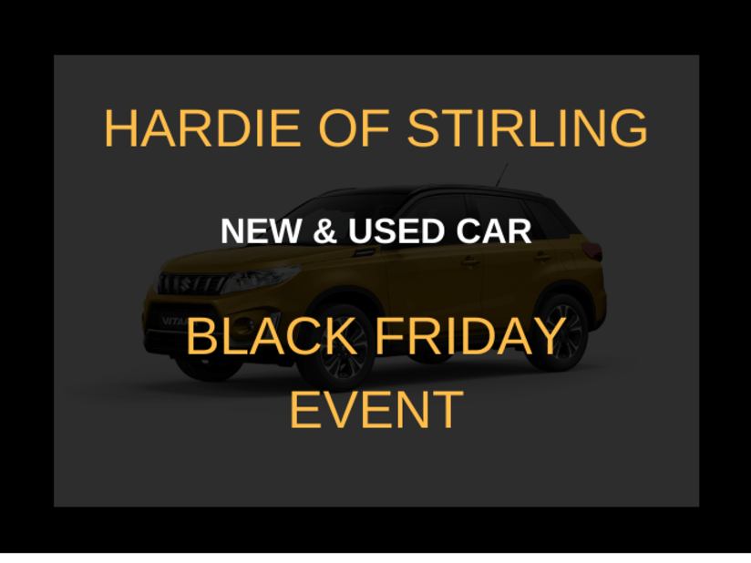 New Suzuki Cars Stirlingshire Hardie Of Stirling