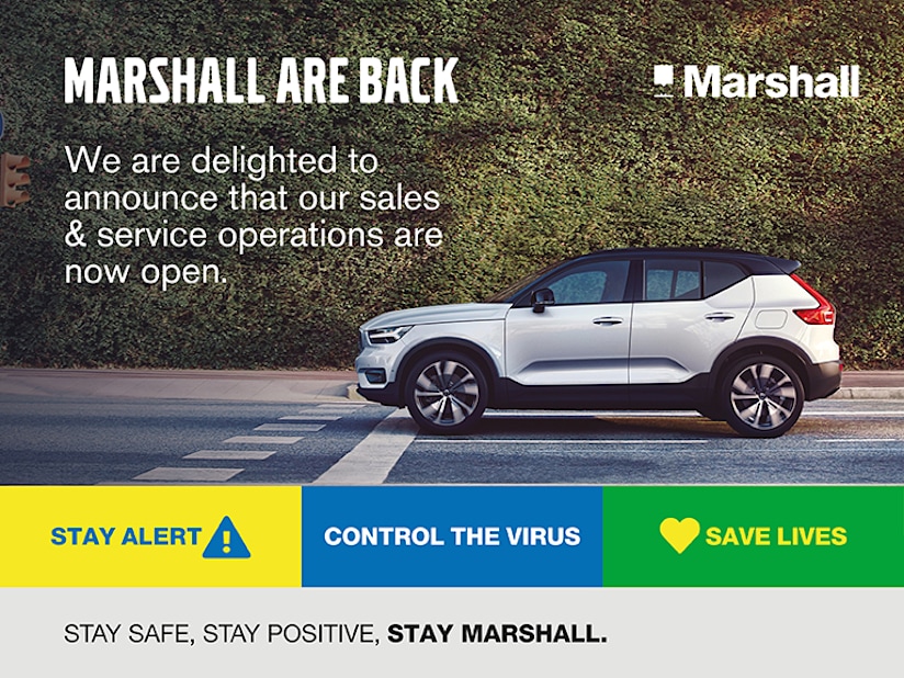 Volvo Dealers Leeds West Yorkshire Marshall Volvo