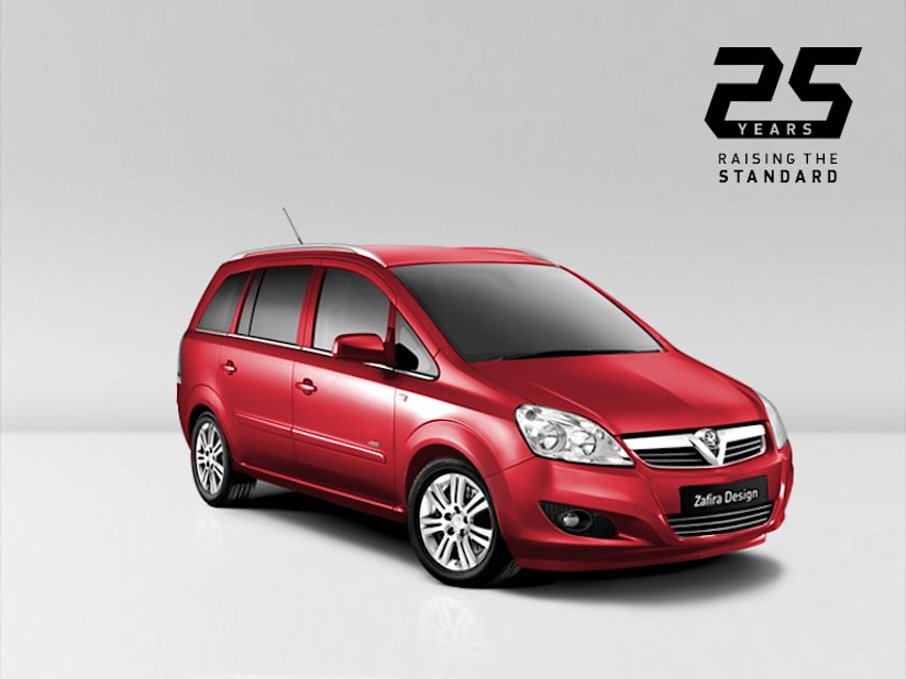 Used Vauxhall Zafira Network Q
