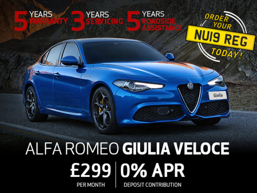 Alfa Romeo Giulia Veloce Offer Kent And Berkshire Thames Alfa Romeo