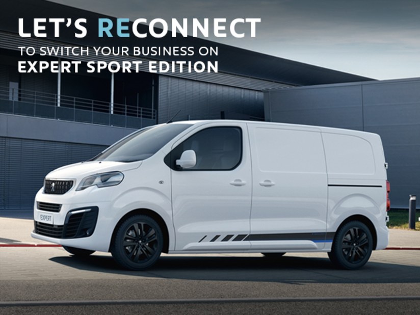 New Peugeot Expert | Lancashire 