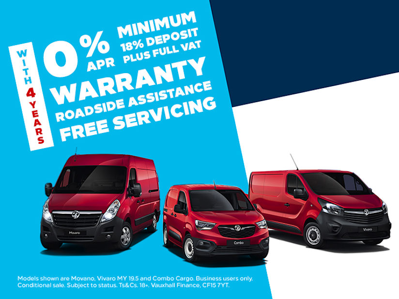 New Vauxhall Vans Offers Charles Hurst