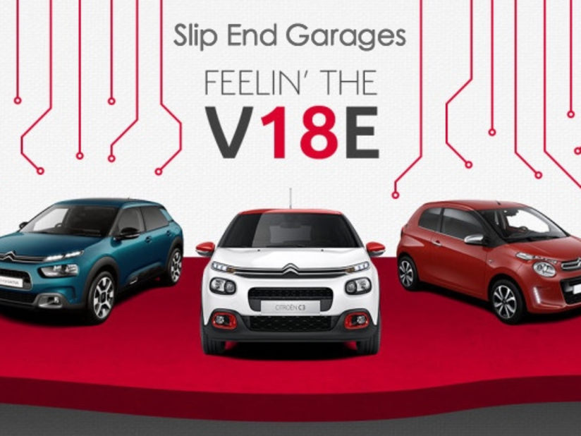 Citroen Pre Reg Offers Slip End Garages Citroen