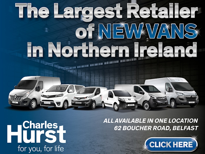 New Vans For Sale In Belfast Northern Ireland Ni Charles Hurst