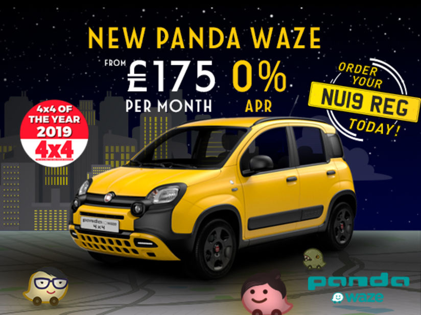 Fiat Panda Waze Offer Kent And Berkshire Thames Fiat