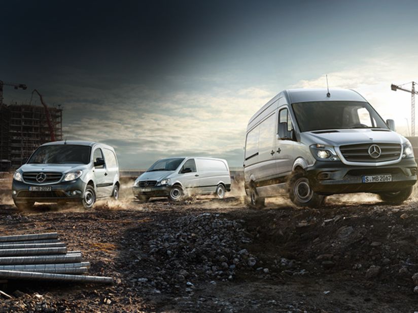 small van contract hire
