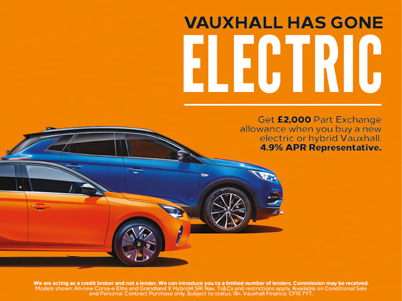 New Vauxhall Cars Latest Models Deals Marshall Vauxhall