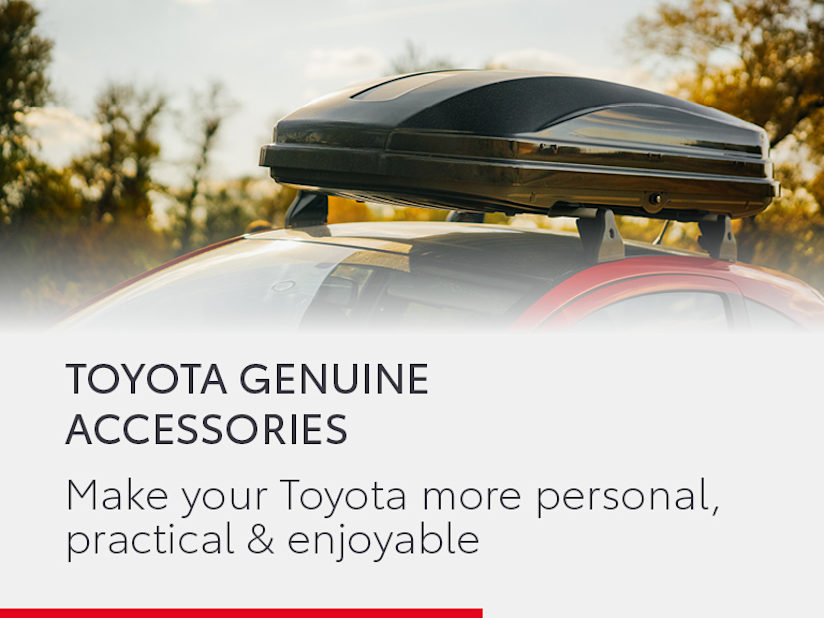 toyota yaris hybrid accessories