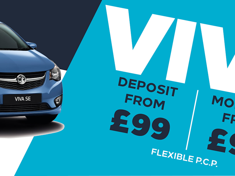 Brand New Vauxhall Viva 99 Deposit 99 Per Month