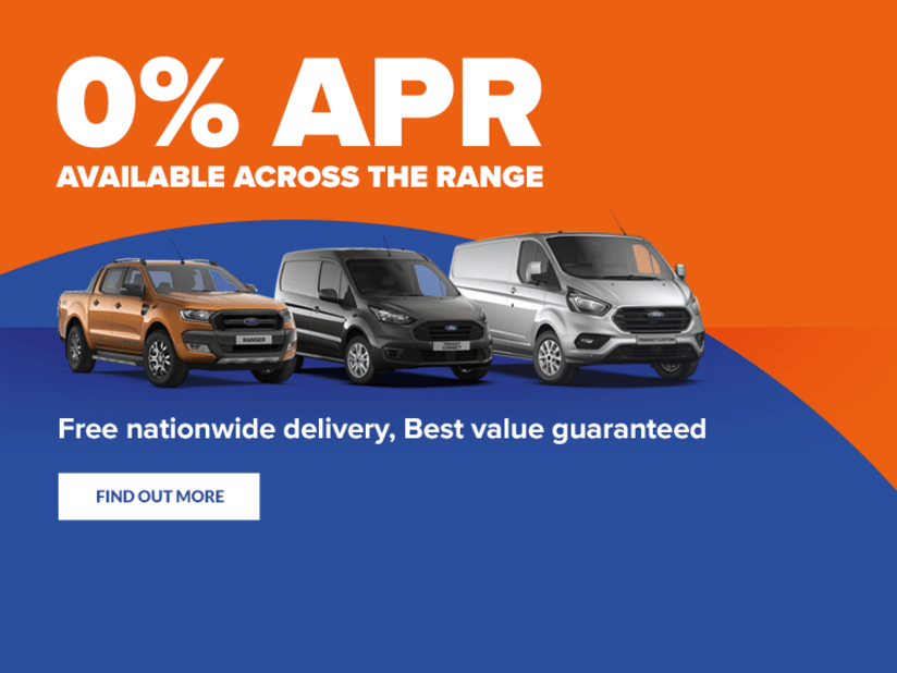0% APR Across the range | Peoples Vans