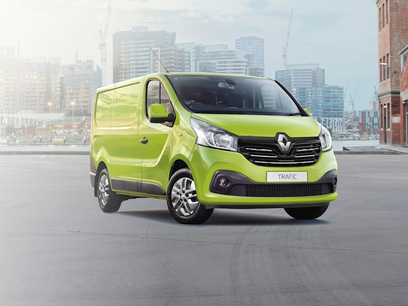 Renault Trafic Award For Third Consecutive Year At What Van Awards