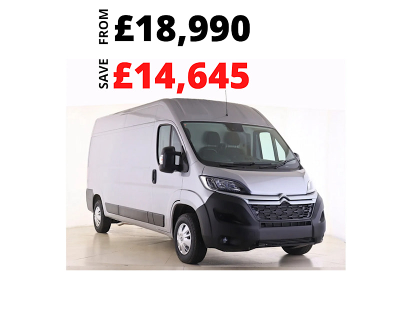 citroen relay deals
