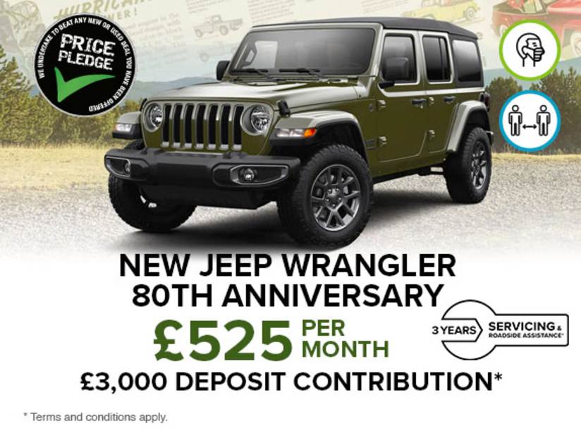 New Jeep Cars Offers Kent And Berkshire Thames Jeep