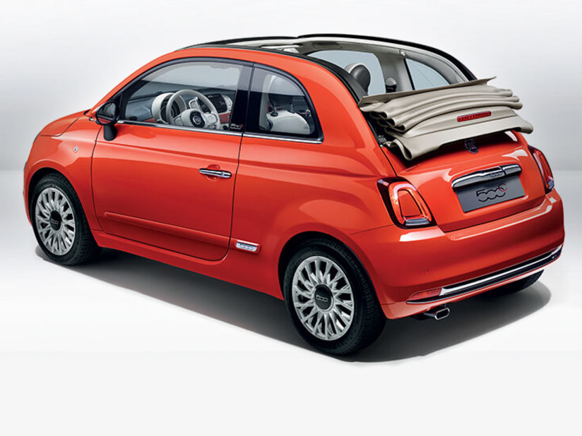 New Fiat 500c Offer Glyn Hopkin Ltd