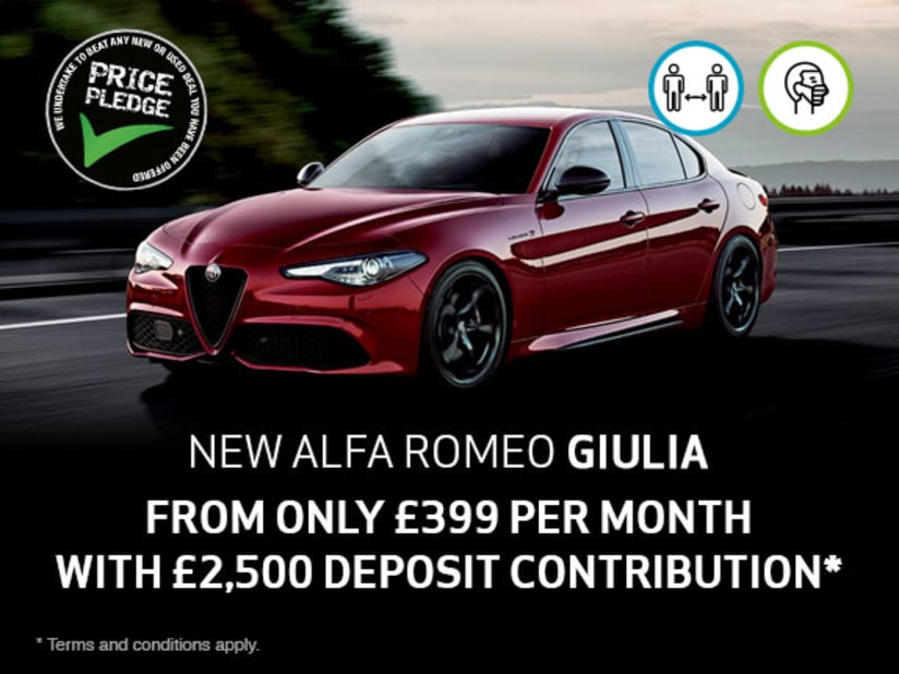New Alfa Romeo Cars Offers Kent And Berkshire Thames Alfa Romeo