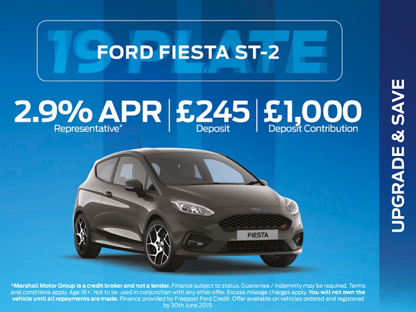 Ford Fiesta Exclusive Offers Available From 199 A Month 199