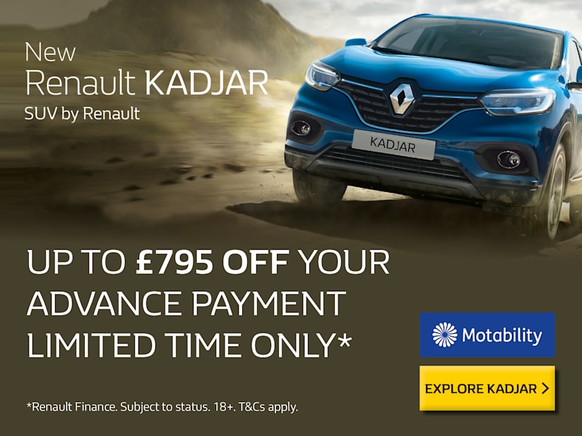 Renault Motability Northern Ireland Charles Hurst