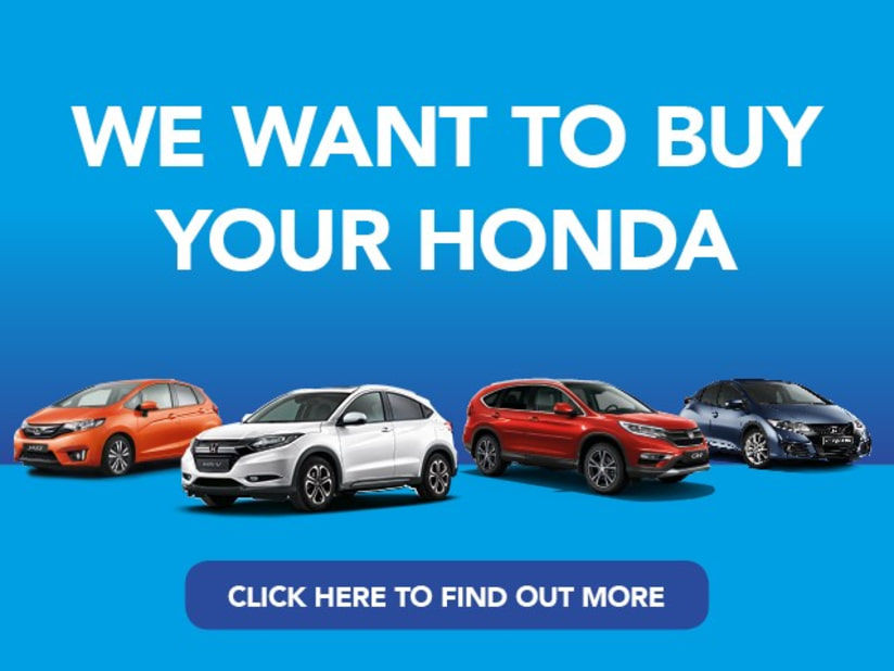 Value Your Vehicle Swansway Honda