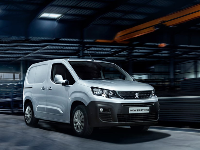 New Peugeot Vans Truscotts Peugeot View The Range