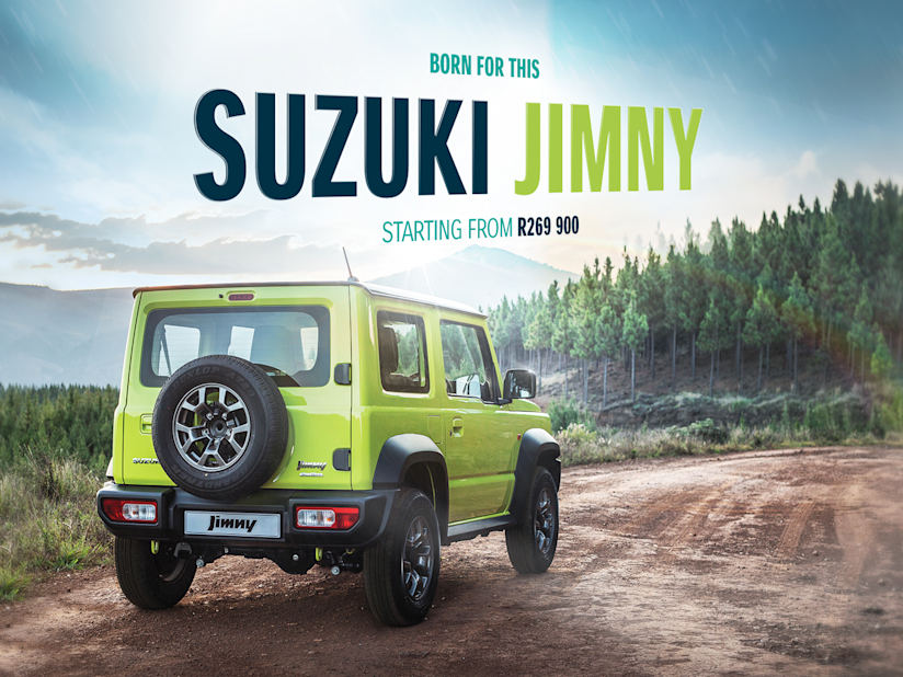 Jimny Compact Suv Suzuki South Africa