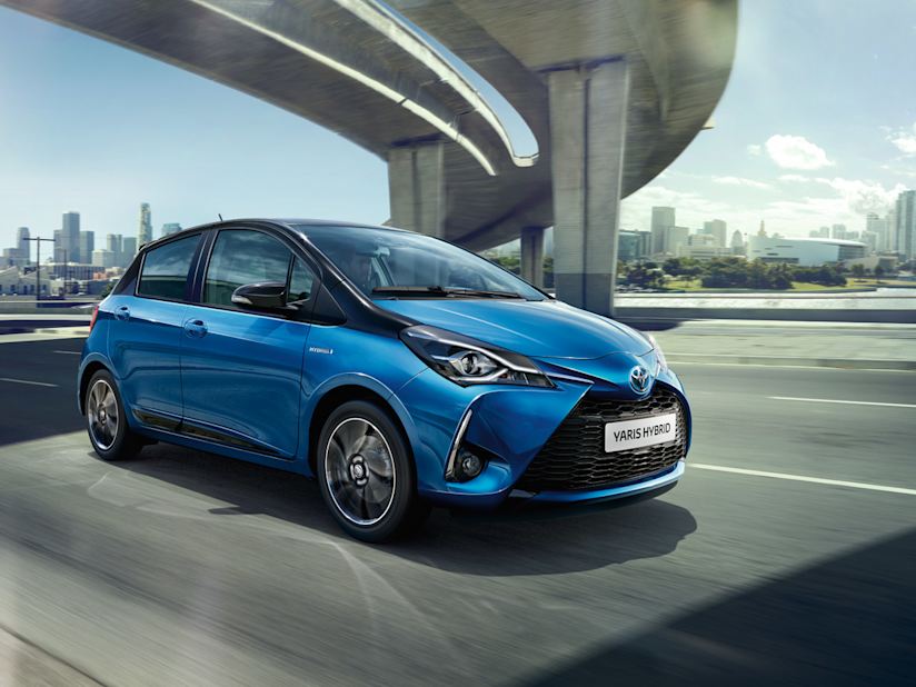 New Toyota Yaris Hybrid Lancashire Yorkshire Vantage Toyota