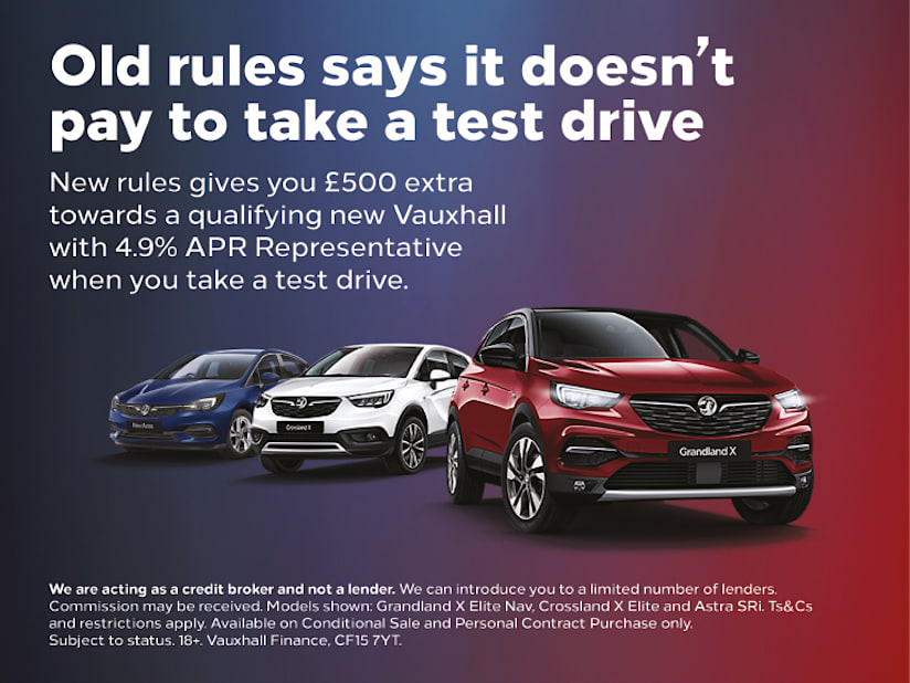 New Vauxhall Cars Latest Models Deals Marshall Vauxhall