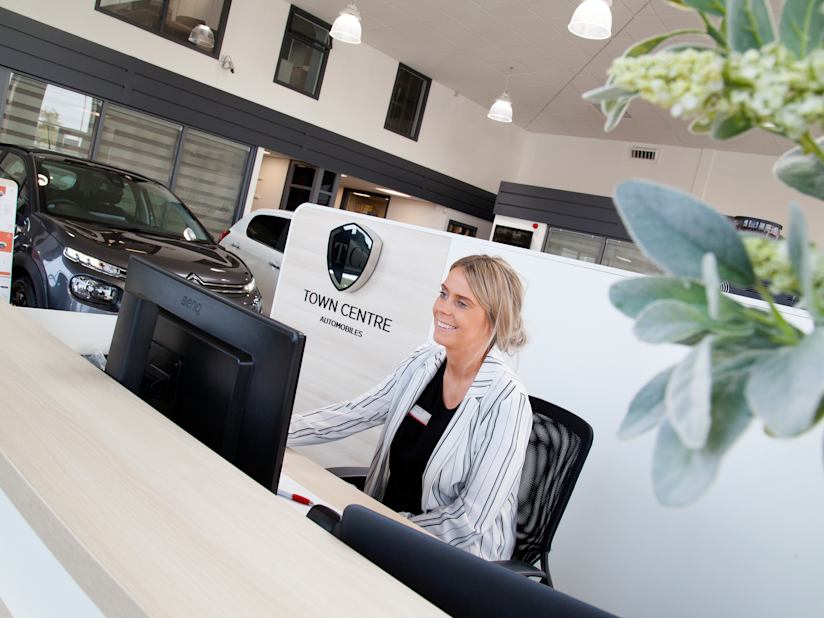 Online Service Booking Sunderland Town Centre Citroen