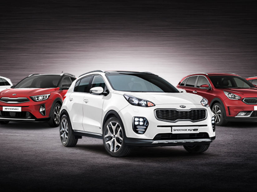 Kia Suv Range Scarborough Bradford Vantage Kia